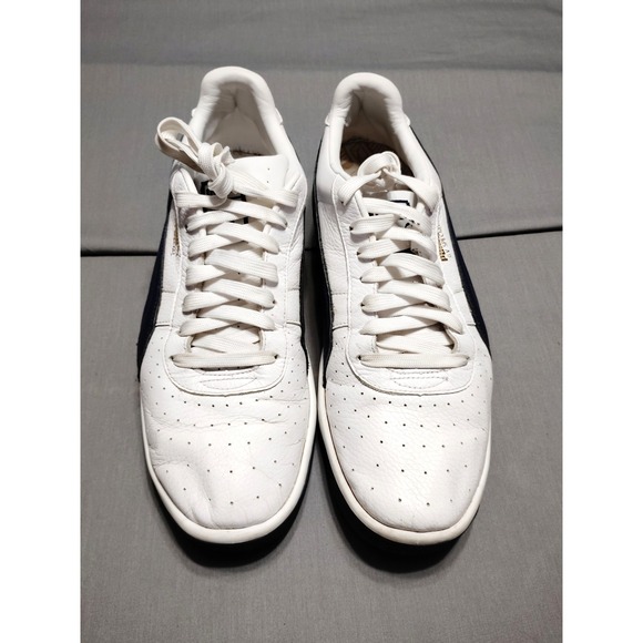 EUC Puma GV Special+ Men 13 Navy White 366613 06 Low Top Preppy Athletic Sneaker main image 8